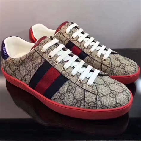 cheap authentic mens gucci sneakers|gucci men sneakers for cheap.